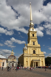Foto: Peter and Paul Fortress in de zon